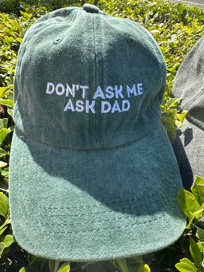 MUM CAPS: Vintage Washed Collection