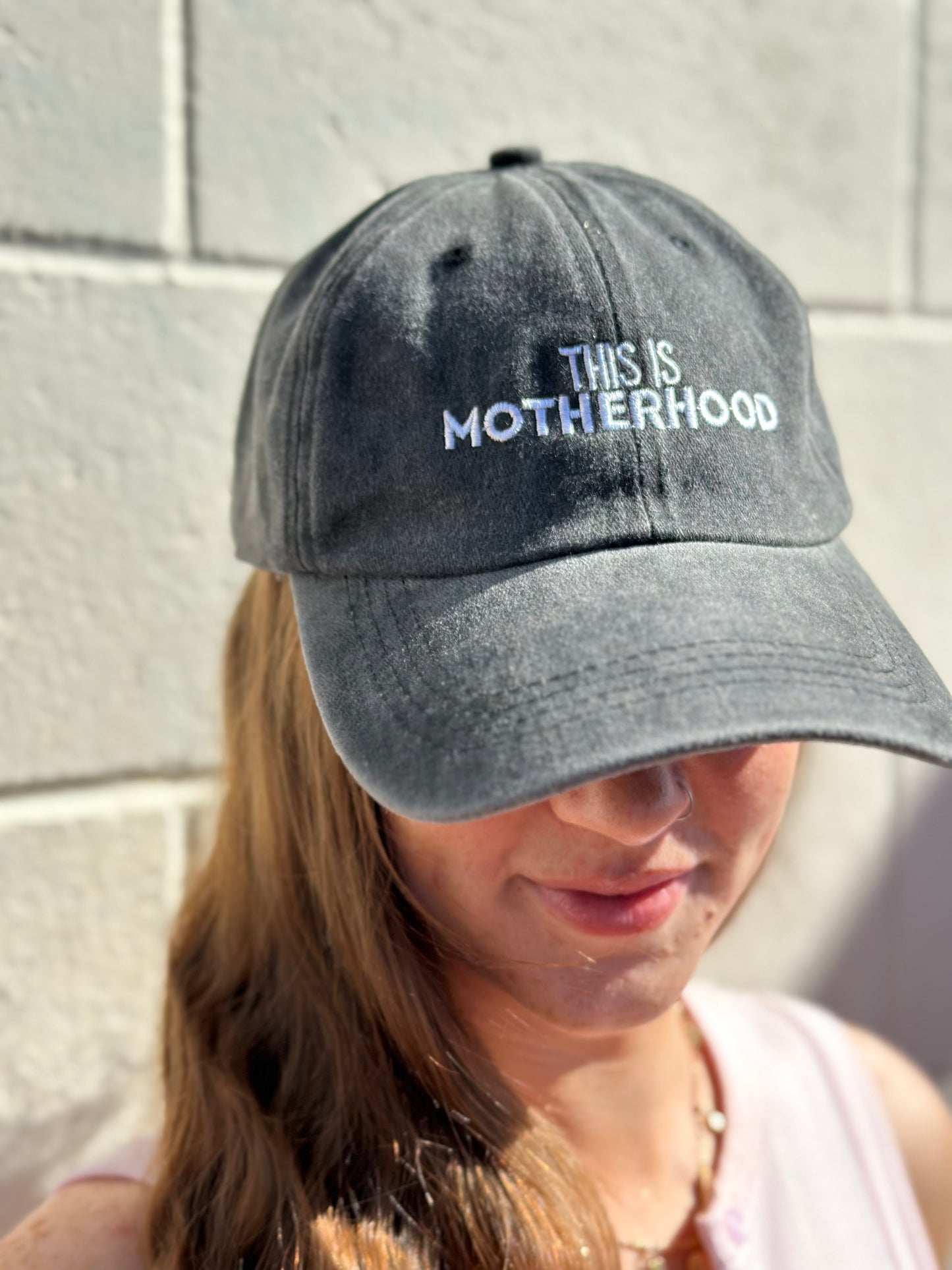 MUM CAPS: Vintage Washed Collection