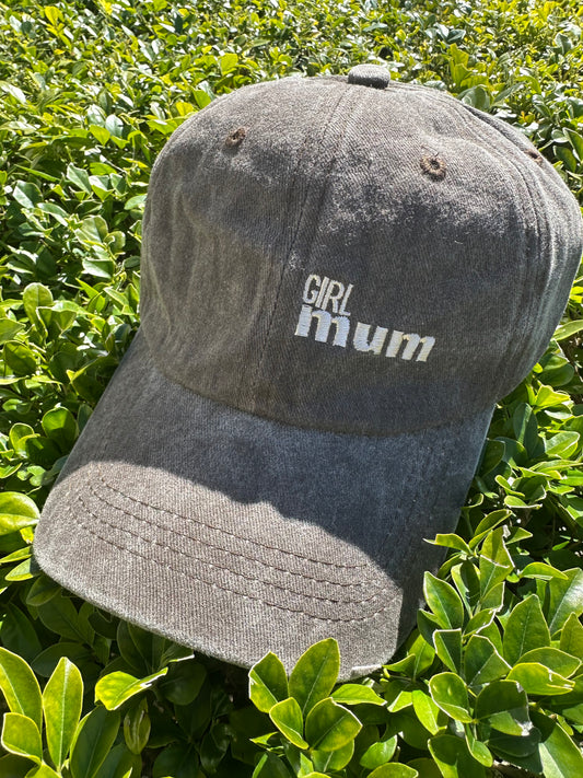MUM CAPS: Vintage Washed Collection