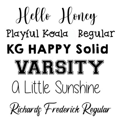 Personalised Baby Bibs