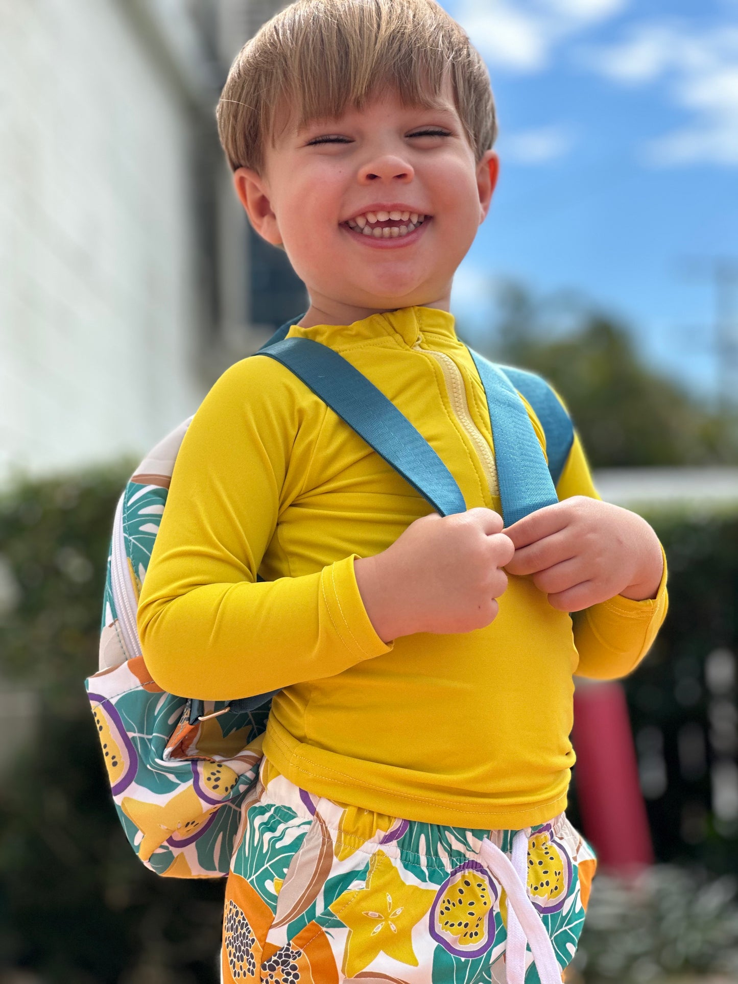 Tropical UPF50+ Swimwear