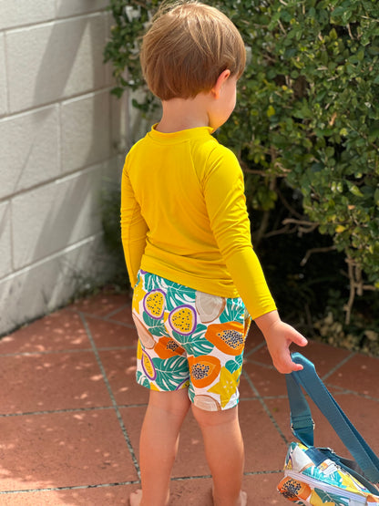 Tropical UPF50+ Swimwear