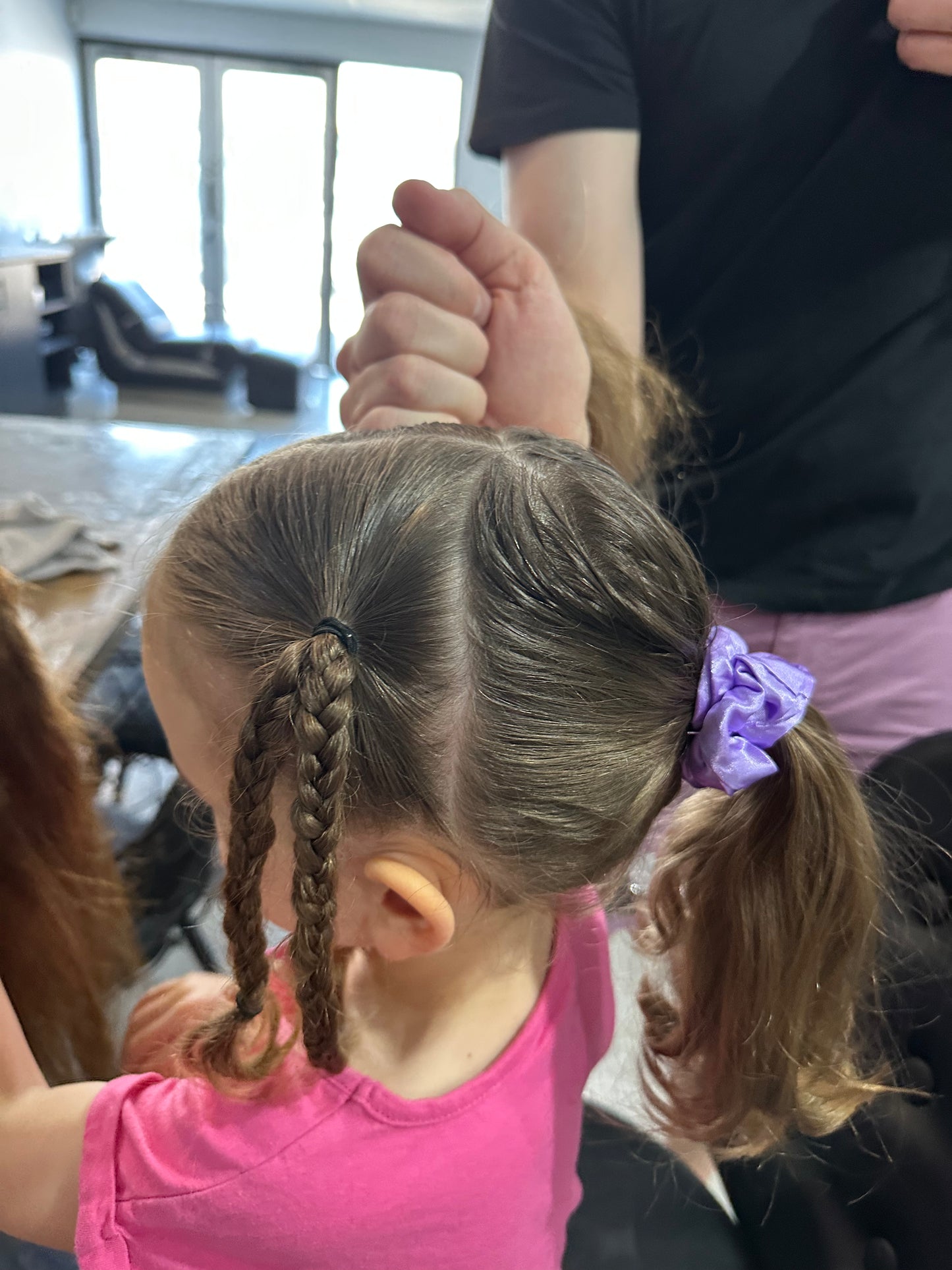 2026 January - Daddy Daughter Hair Workshop