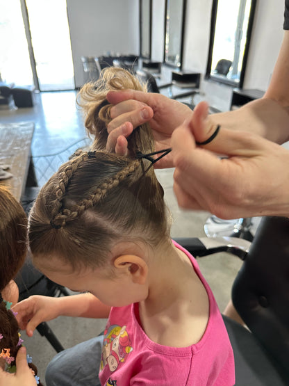 2026 January - Daddy Daughter Hair Workshop