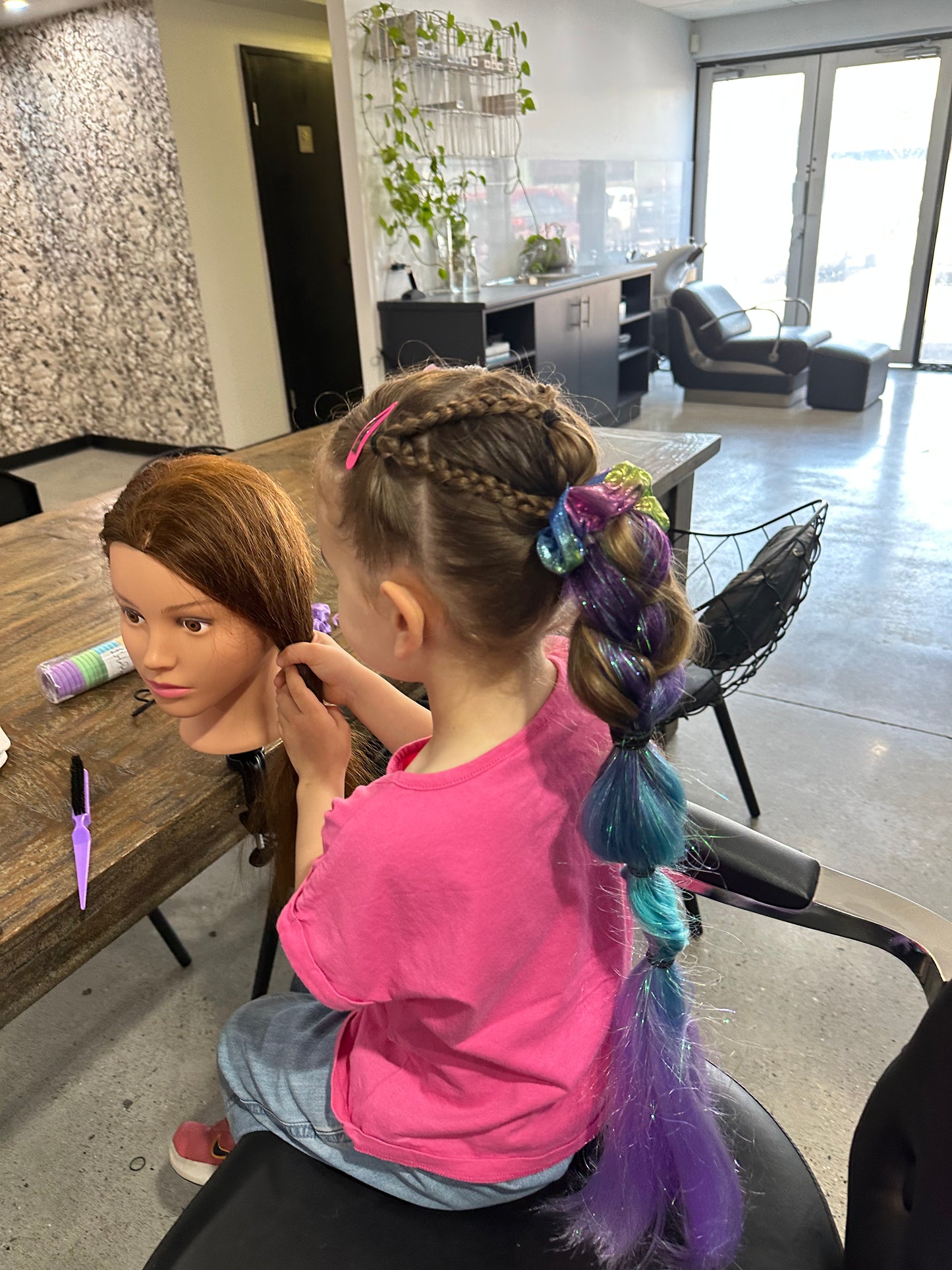 2026 January - Daddy Daughter Hair Workshop