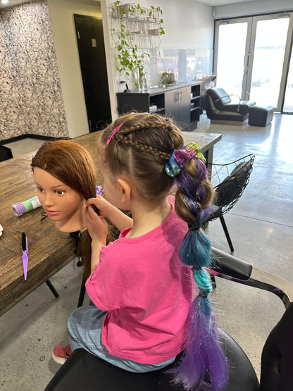 2026 January - Daddy Daughter Hair Workshop