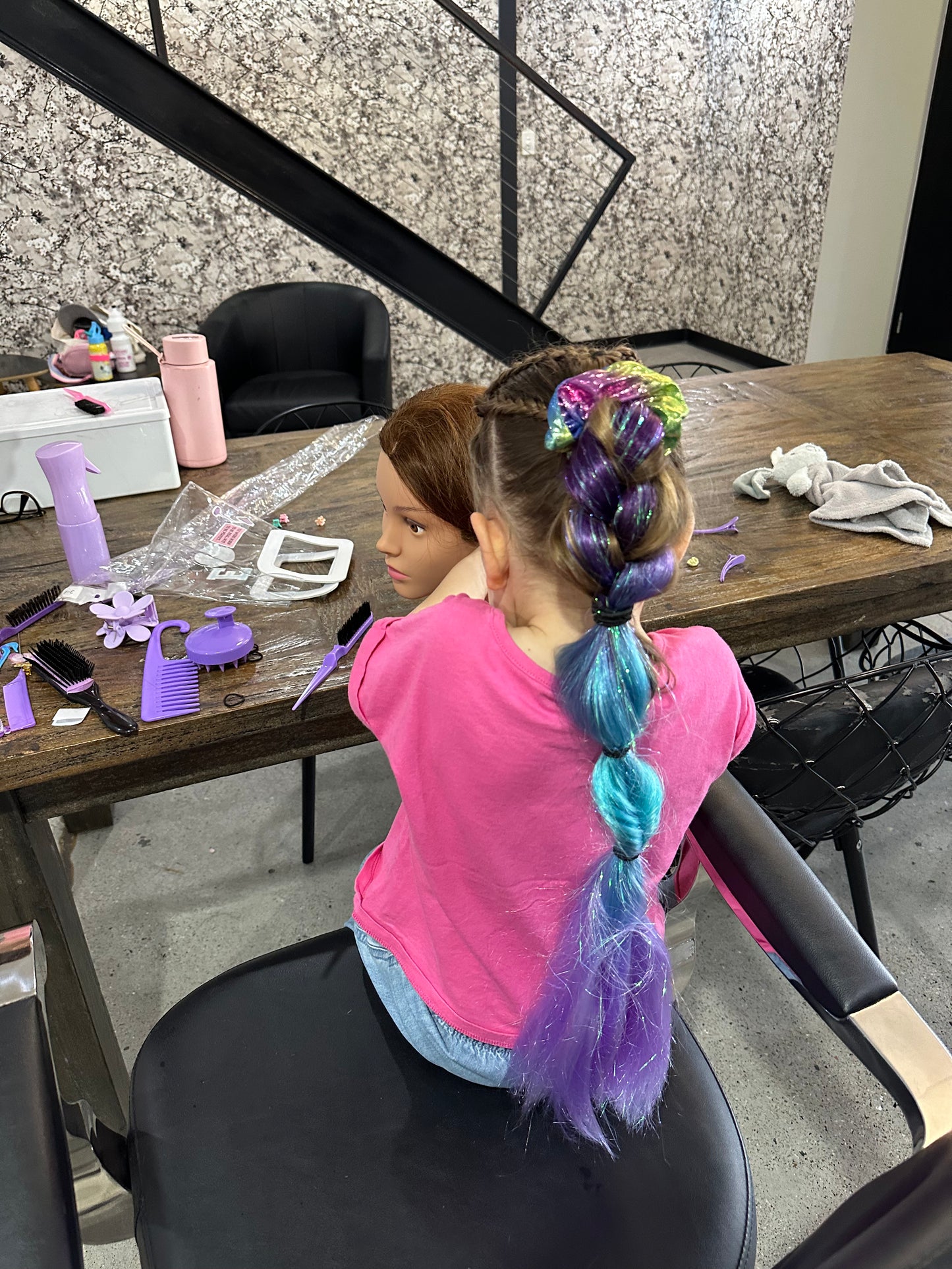 2026 January - Daddy Daughter Hair Workshop