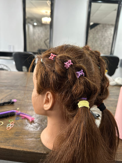 2026 January - Daddy Daughter Hair Workshop