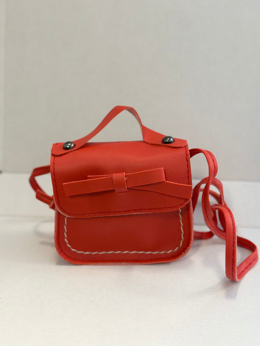 Mini Crossbody Bag I PU Leather