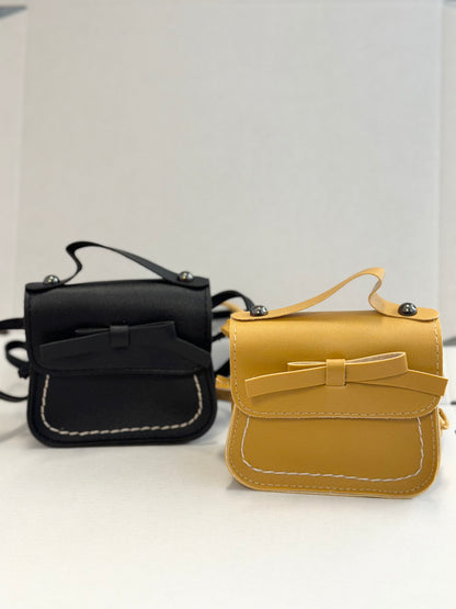 Mini Crossbody Bag I PU Leather