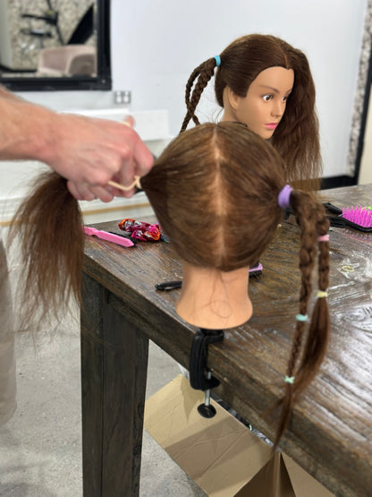 2026 January - Daddy Daughter Hair Workshop