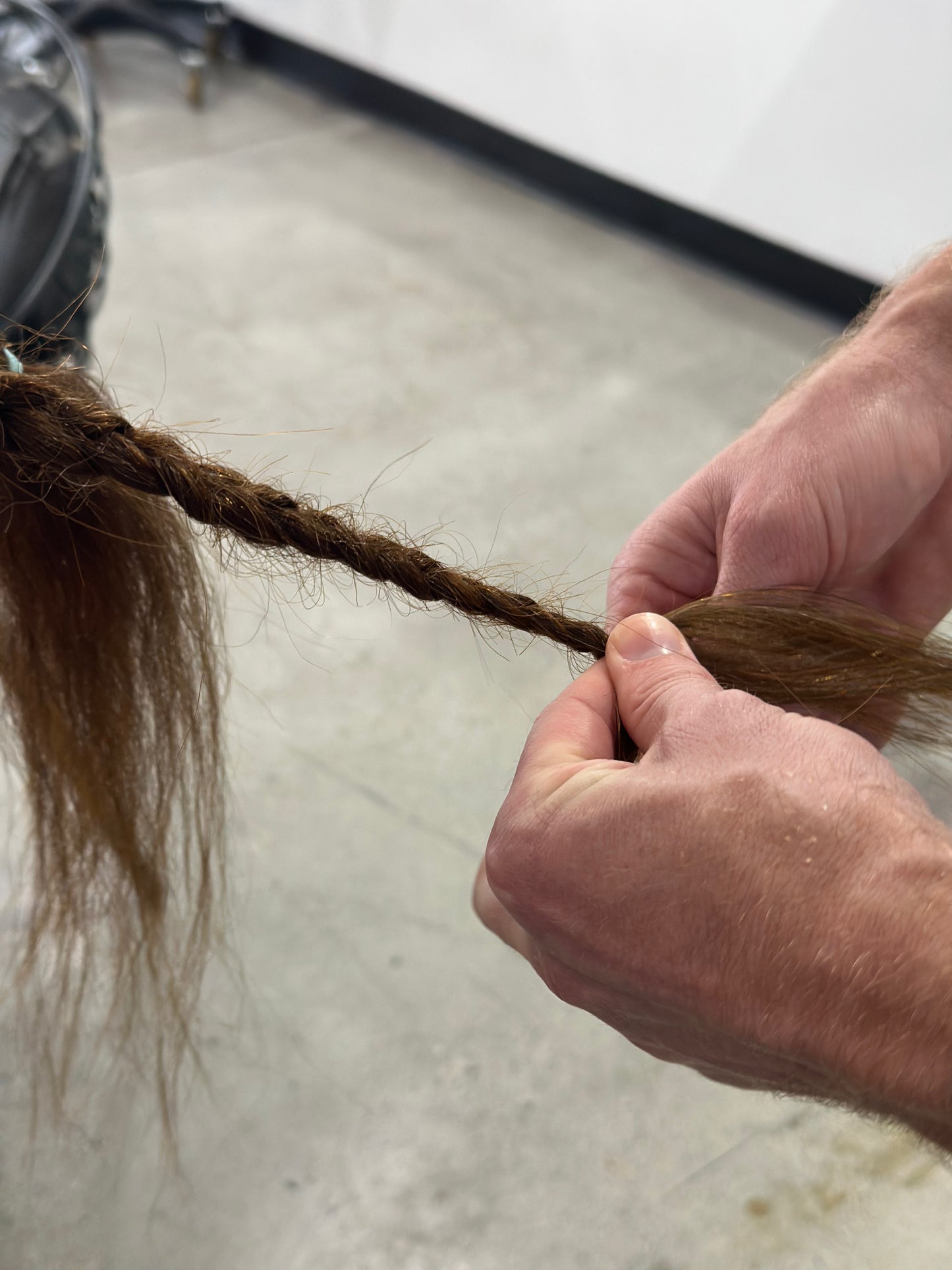 2026 January - Daddy Daughter Hair Workshop