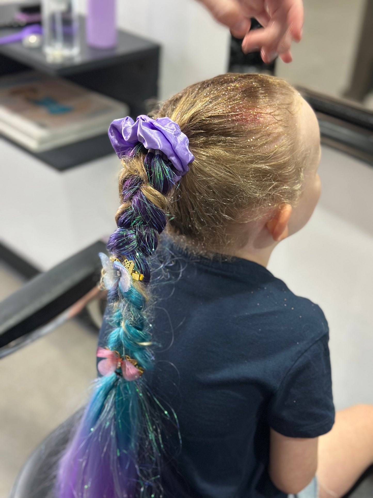 2026 January - Daddy Daughter Hair Workshop