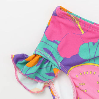 Tropical UPF50+ Swimwear Two Piece