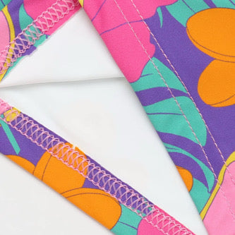 Tropical UPF50+ Swimwear Two Piece