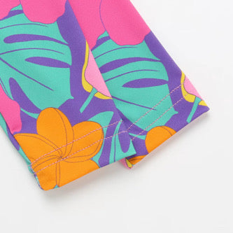 Tropical UPF50+ Swimwear Two Piece