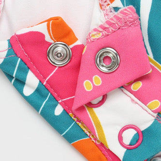 Tropical UPF50+ Swimwear Onsie