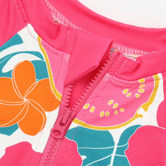 Tropical UPF50+ Swimwear Onsie