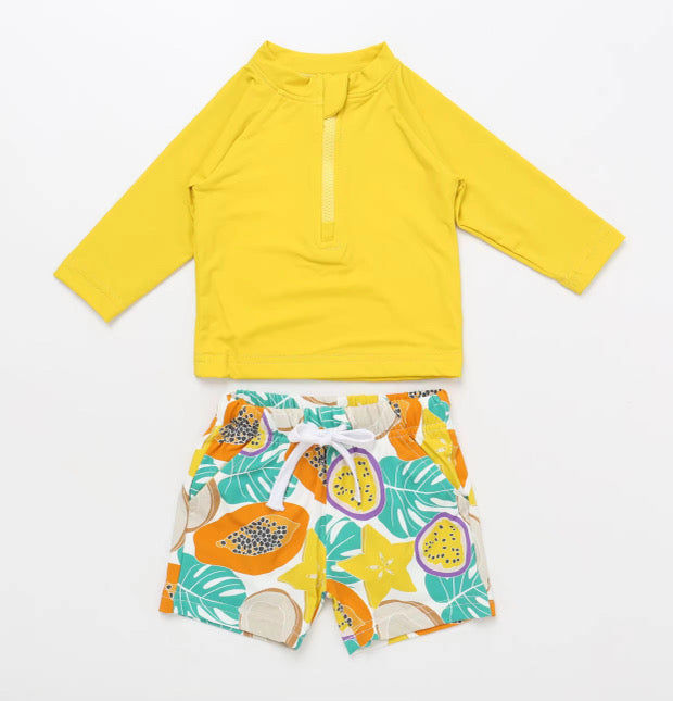 Tropical UPF50+ Swimwear