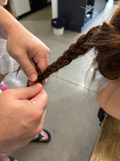 2026 January - Daddy Daughter Hair Workshop