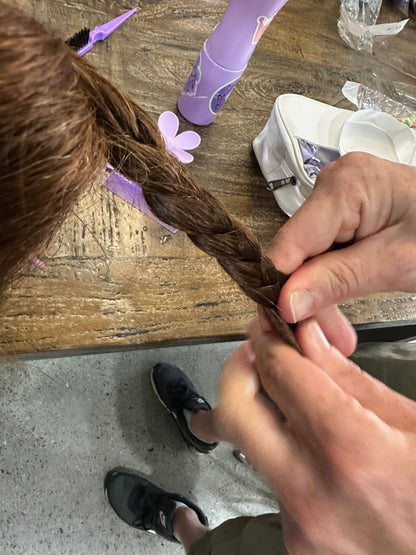 2026 January - Daddy Daughter Hair Workshop