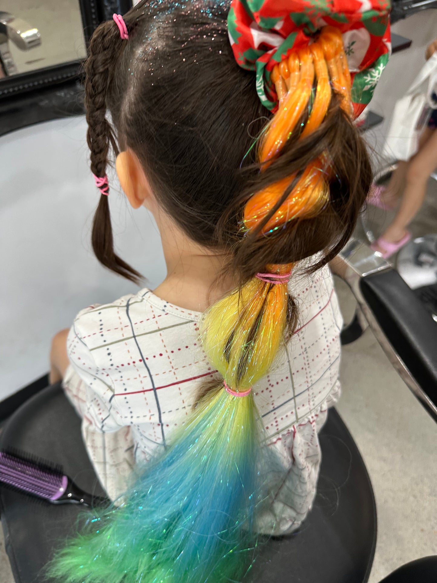 2026 January - Daddy Daughter Hair Workshop