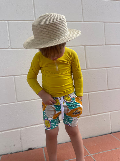 Tropical UPF50+ Swimwear