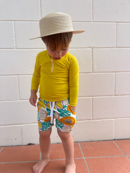 Tropical UPF50+ Swimwear