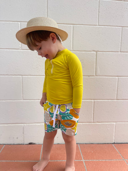 Tropical UPF50+ Swimwear