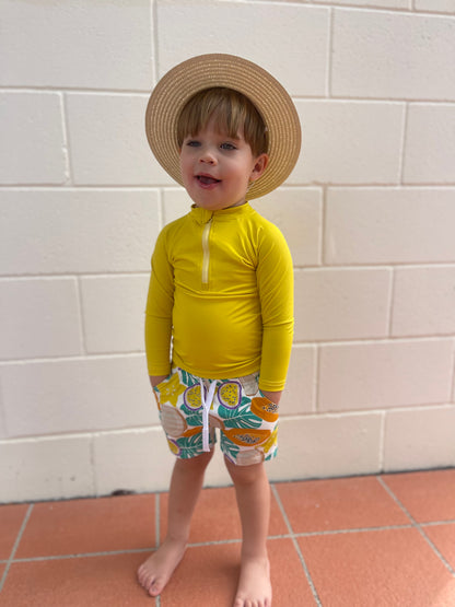 Tropical UPF50+ Swimwear