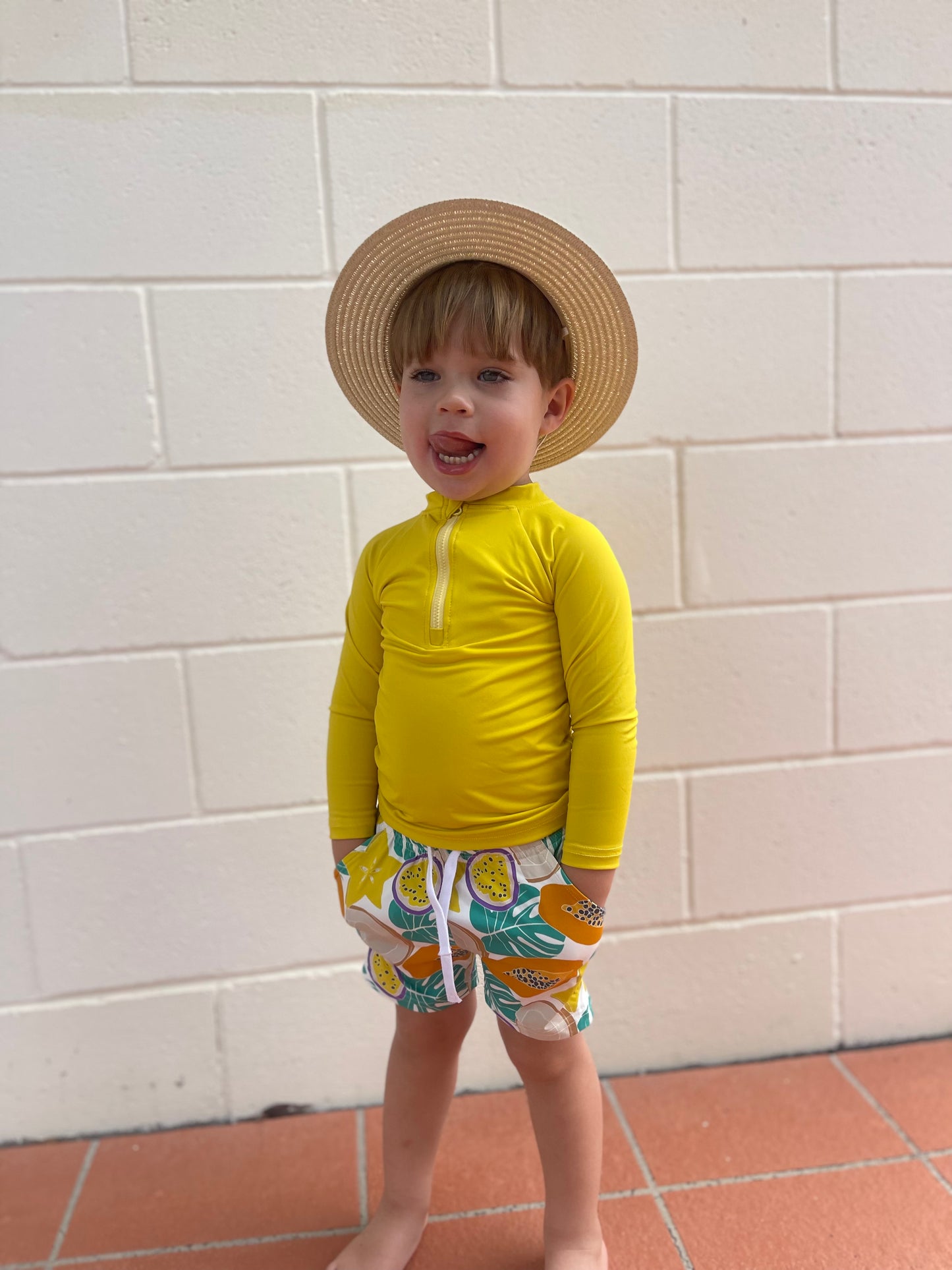 Tropical UPF50+ Swimwear