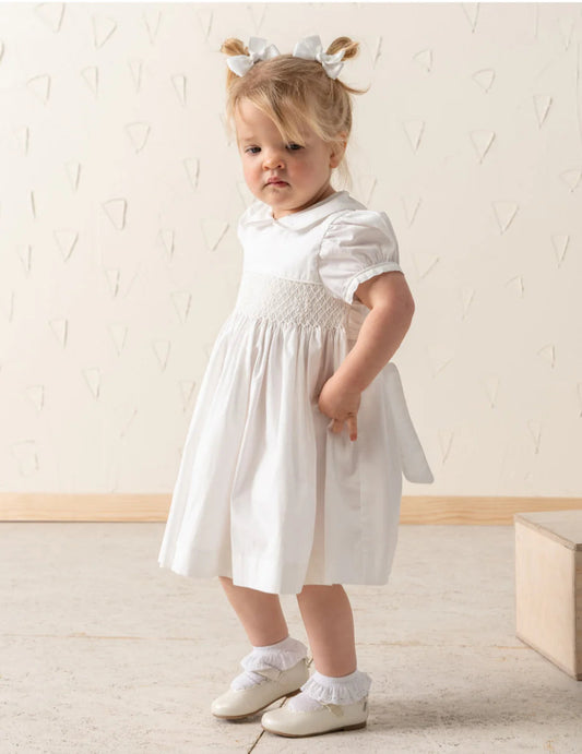 Smox Rox White Dress