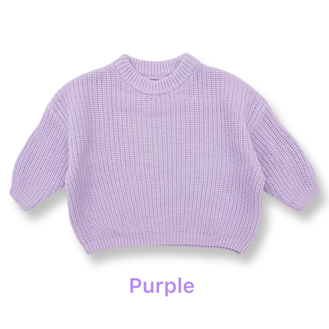 Personalised Baby Sweaters