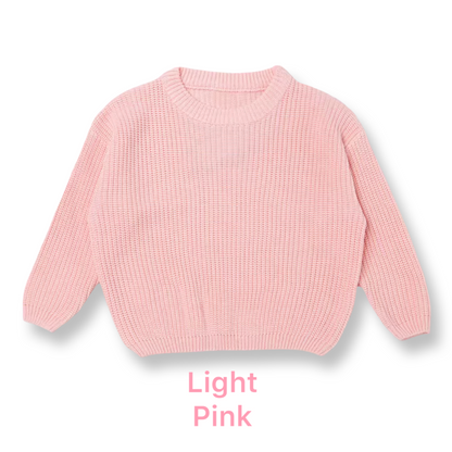 Personalised Baby Sweaters