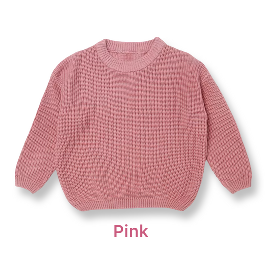 Personalised Baby Sweaters