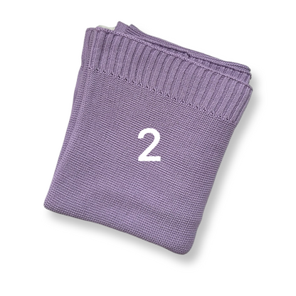 Personalised Baby Blankets