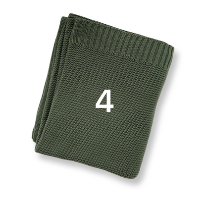 Personalised Baby Blankets