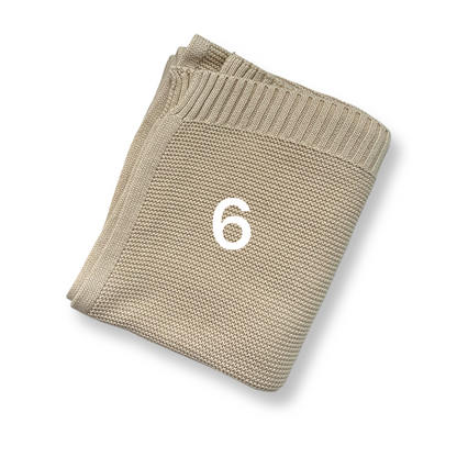 Personalised Baby Blankets