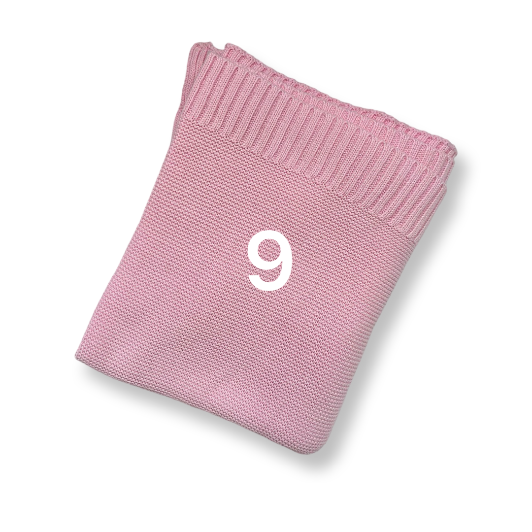 Personalised Baby Blankets