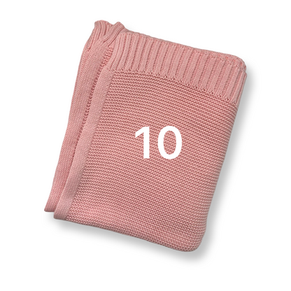 Personalised Baby Blankets