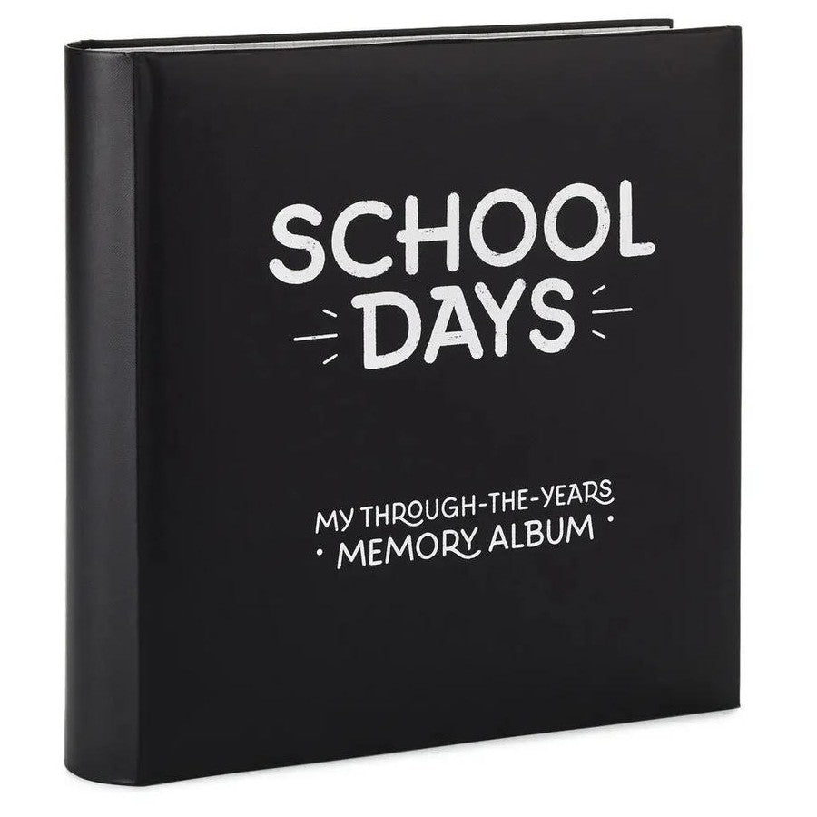 School Days: My Through-the-Years Memory Album