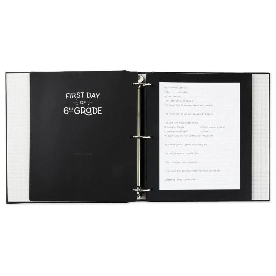 School Days: My Through-the-Years Memory Album