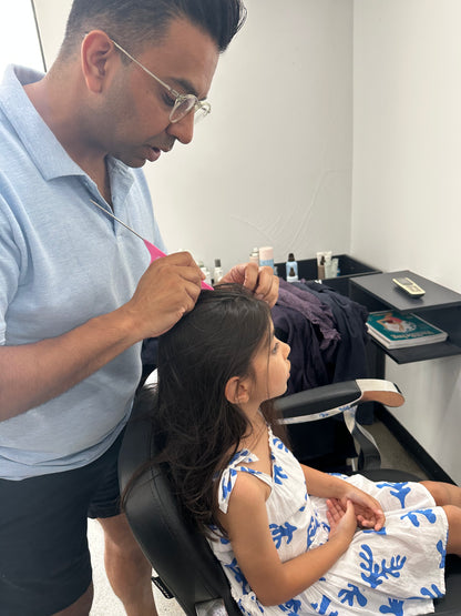 2026 Daddy Daughter Hair Workshop