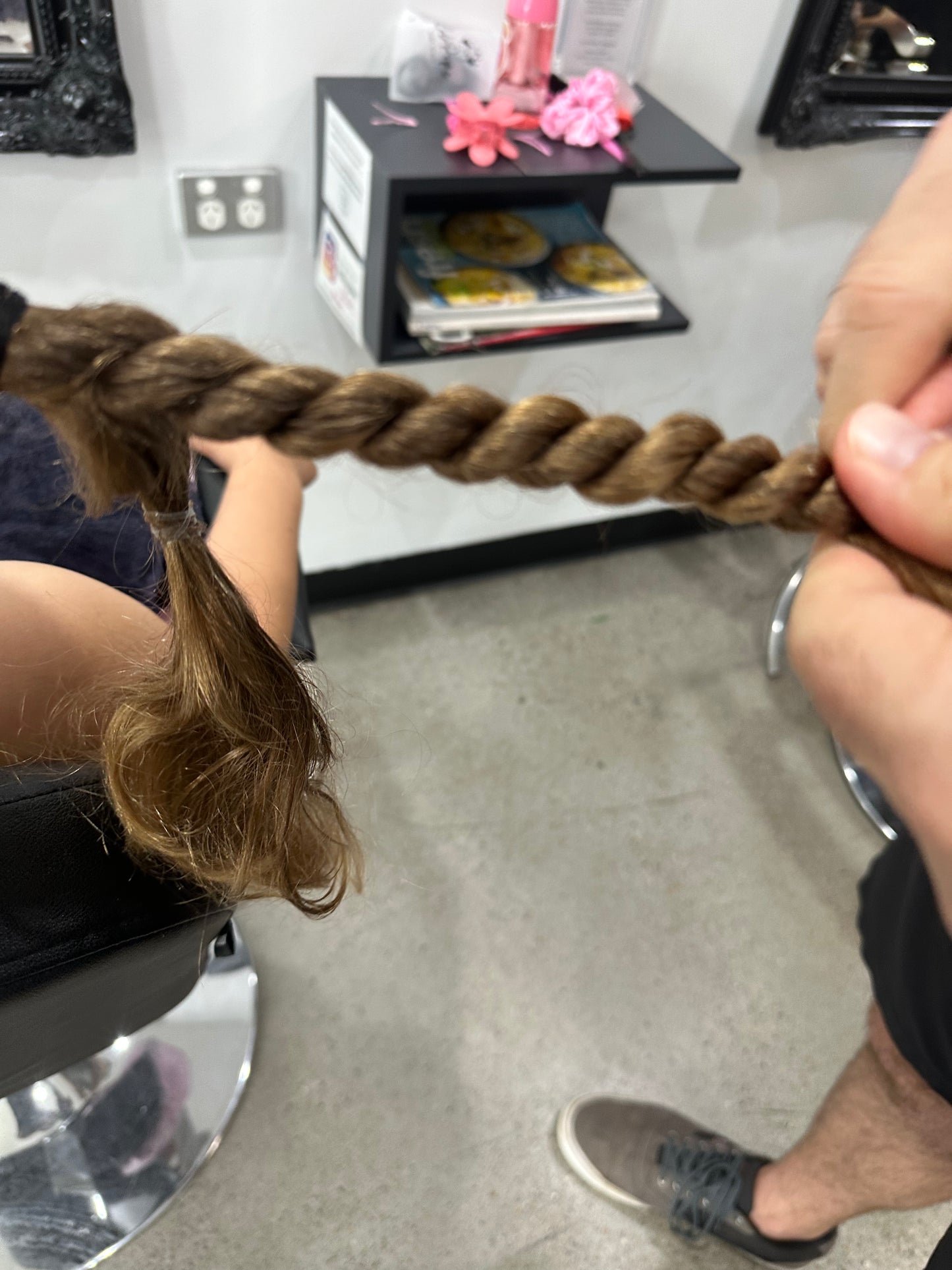 2026 Daddy Daughter Hair Workshop