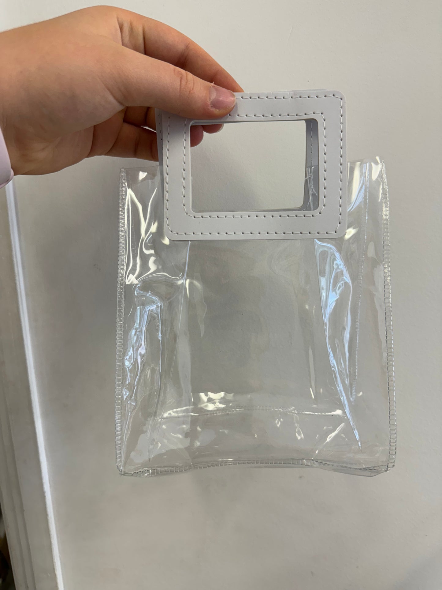 Clear PVC Bag Small