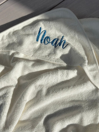 Premium Personalised Hooded Organic Bamboo Towel