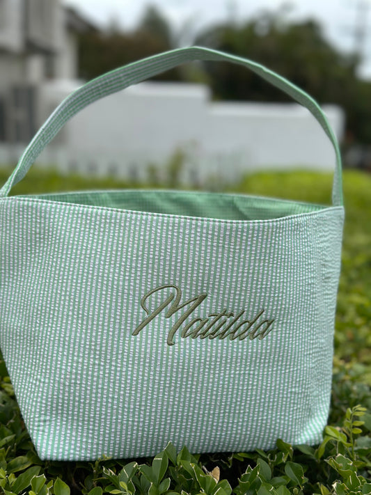 Personalised Easter Baskets