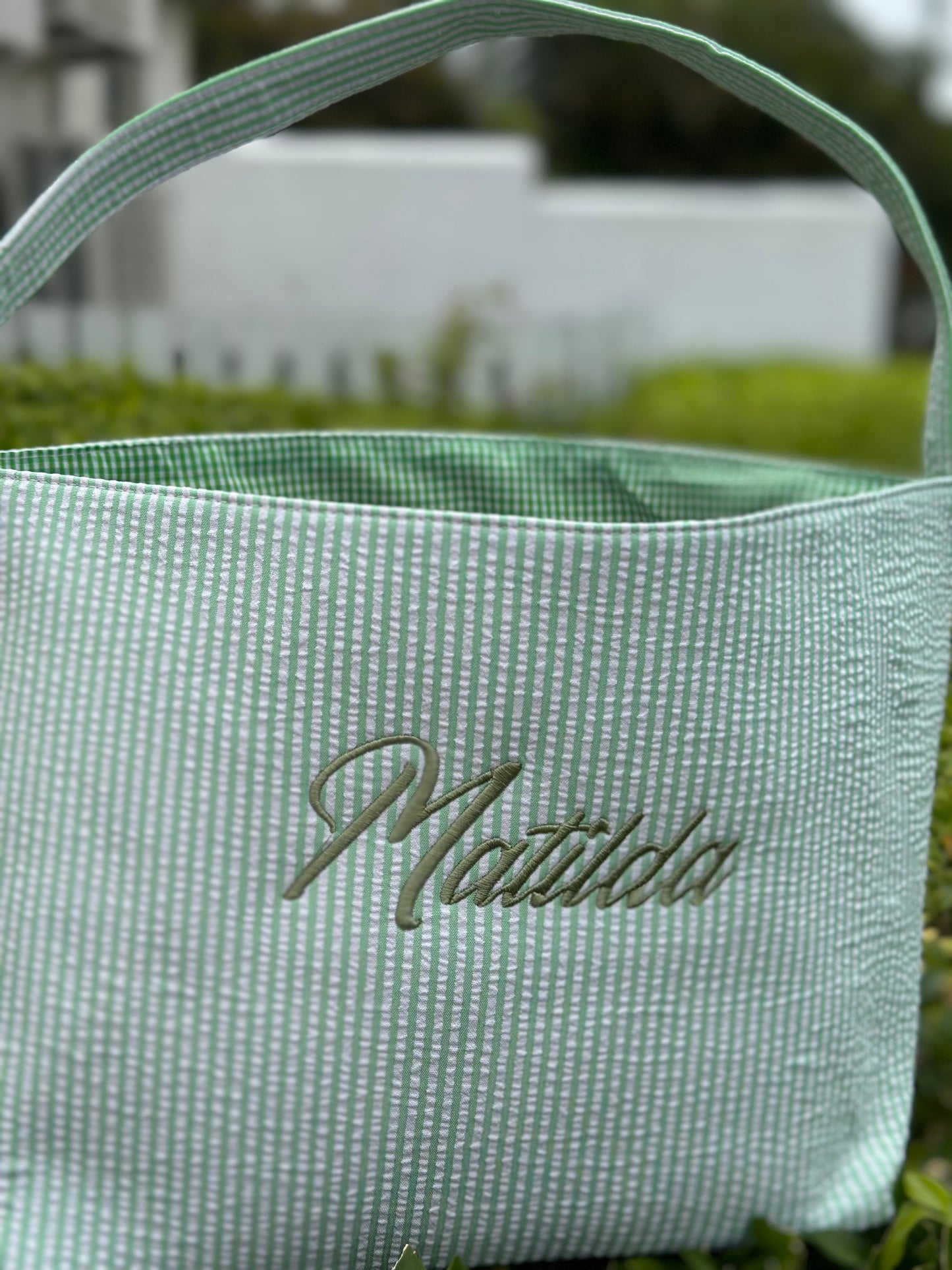 Personalised Easter Baskets