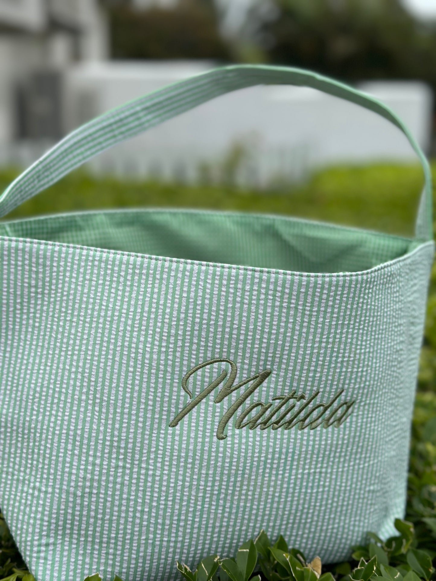 Personalised Easter Baskets