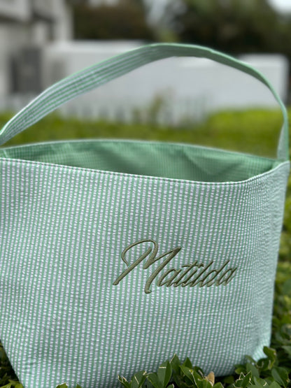 Personalised Easter Baskets